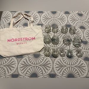 Fire Cupping Set (13 cups) NEW & Nordstrom tote bag